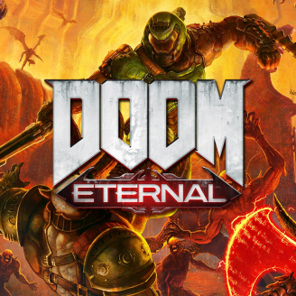 Doom Eternal cover