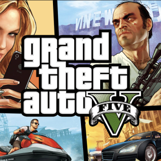 Grand Theft Auto V cover